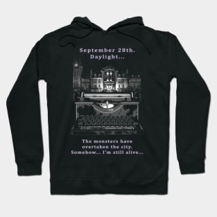 Jill Valentine September 28th Hoodie